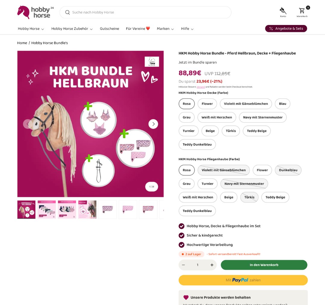 Bundle Offer Page