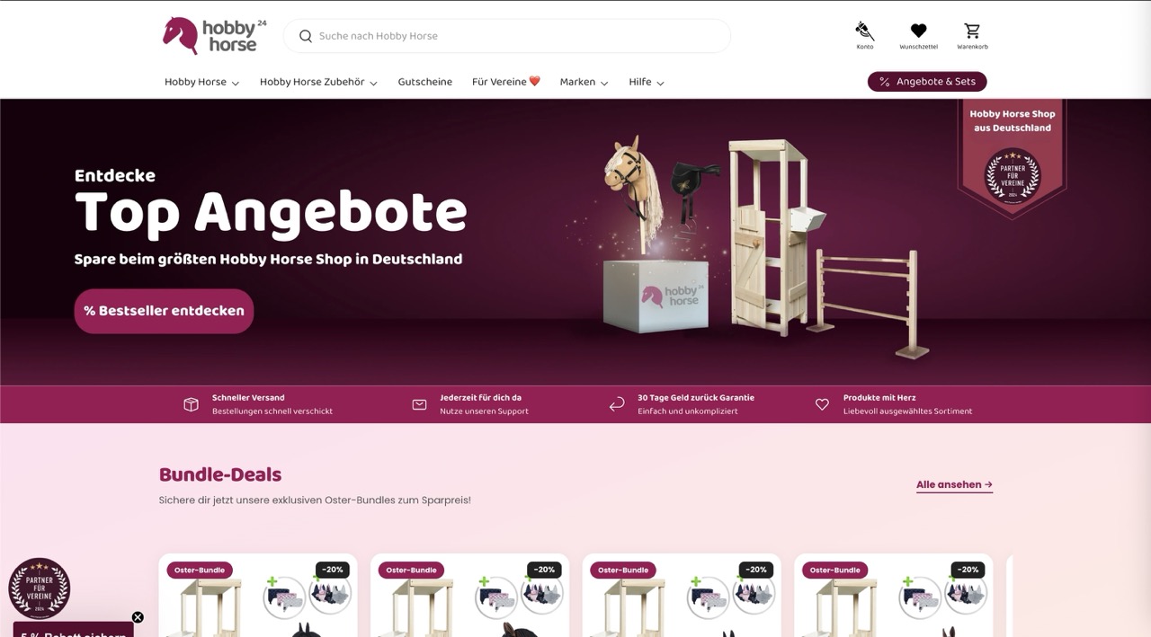 Homepage Nachher